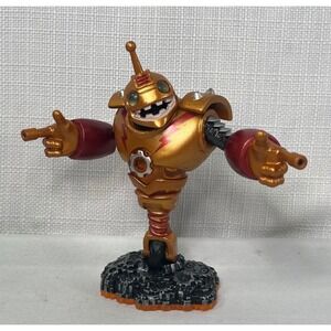 Activision Skylanders Giants Bouncer Light Core Tech Figure E3128 2012 Gold